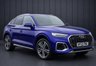 USED 2022 22 AUDI Q5 2.0 TFSI 45 S line Sportback 5dr Petrol S Tronic quattro Euro 6 (s/s) (265 ps) AUTO+2 OWNER+CAM+ULTRA BLUE