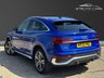 USED 2022 22 AUDI Q5 2.0 TFSI 45 S line Sportback 5dr Petrol S Tronic quattro Euro 6 (s/s) (265 ps) AUTO+2 OWNER+CAM+ULTRA BLUE