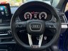 USED 2022 22 AUDI Q5 2.0 TFSI 45 S line Sportback 5dr Petrol S Tronic quattro Euro 6 (s/s) (265 ps) AUTO+2 OWNER+CAM+ULTRA BLUE