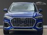 USED 2022 22 AUDI Q5 2.0 TFSI 45 S line Sportback 5dr Petrol S Tronic quattro Euro 6 (s/s) (265 ps) AUTO+2 OWNER+CAM+ULTRA BLUE