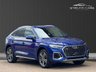 USED 2022 22 AUDI Q5 2.0 TFSI 45 S line Sportback 5dr Petrol S Tronic quattro Euro 6 (s/s) (265 ps) AUTO+2 OWNER+CAM+ULTRA BLUE