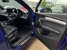 USED 2022 22 AUDI Q5 2.0 TFSI 45 S line Sportback 5dr Petrol S Tronic quattro Euro 6 (s/s) (265 ps) AUTO+2 OWNER+CAM+ULTRA BLUE
