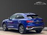 USED 2022 22 AUDI Q5 2.0 TFSI 45 S line Sportback 5dr Petrol S Tronic quattro Euro 6 (s/s) (265 ps) AUTO+2 OWNER+CAM+ULTRA BLUE