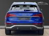 USED 2022 22 AUDI Q5 2.0 TFSI 45 S line Sportback 5dr Petrol S Tronic quattro Euro 6 (s/s) (265 ps) AUTO+2 OWNER+CAM+ULTRA BLUE