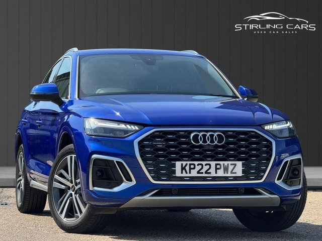 View our Audi Q5 range