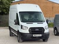 USED 2024 24 FORD TRANSIT 2.0 350 EcoBlue Leader Panel Van 5dr Diesel Manual FWD L3 H3 Euro 6 (s/s) (105 ps) 