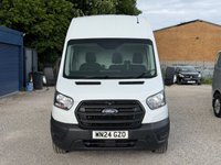 USED 2024 24 FORD TRANSIT 2.0 350 EcoBlue Leader Panel Van 5dr Diesel Manual FWD L3 H3 Euro 6 (s/s) (105 ps) 