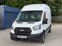 USED 2024 24 FORD TRANSIT 2.0 350 EcoBlue Leader Panel Van 5dr Diesel Manual FWD L3 H3 Euro 6 (s/s) (105 ps) 