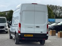 USED 2024 24 FORD TRANSIT 2.0 350 EcoBlue Leader Panel Van 5dr Diesel Manual FWD L3 H3 Euro 6 (s/s) (105 ps) 