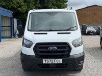 USED 2022 72 FORD TRANSIT 2.0 350 EcoBlue Leader Dropside Double Cab 4dr Diesel Manual RWD L4 Euro 6 (s/s) (170 ps) 