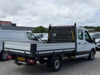 USED 2022 72 FORD TRANSIT 2.0 350 EcoBlue Leader Dropside Double Cab 4dr Diesel Manual RWD L4 Euro 6 (s/s) (170 ps) 