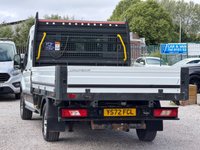 USED 2022 72 FORD TRANSIT 2.0 350 EcoBlue Leader Dropside Double Cab 4dr Diesel Manual RWD L4 Euro 6 (s/s) (170 ps) 