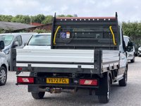 USED 2022 72 FORD TRANSIT 2.0 350 EcoBlue Leader Dropside Double Cab 4dr Diesel Manual RWD L4 Euro 6 (s/s) (170 ps) 