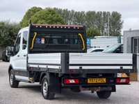 USED 2022 72 FORD TRANSIT 2.0 350 EcoBlue Leader Dropside Double Cab 4dr Diesel Manual RWD L4 Euro 6 (s/s) (170 ps) 