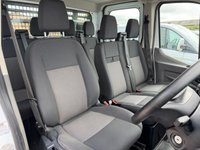 USED 2022 72 FORD TRANSIT 2.0 350 EcoBlue Leader Dropside Double Cab 4dr Diesel Manual RWD L4 Euro 6 (s/s) (170 ps) 
