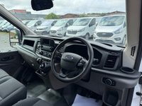 USED 2022 72 FORD TRANSIT 2.0 350 EcoBlue Leader Dropside Double Cab 4dr Diesel Manual RWD L4 Euro 6 (s/s) (170 ps) 