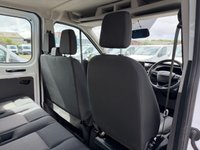 USED 2022 72 FORD TRANSIT 2.0 350 EcoBlue Leader Dropside Double Cab 4dr Diesel Manual RWD L4 Euro 6 (s/s) (170 ps) 