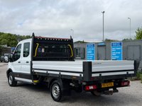 USED 2022 72 FORD TRANSIT 2.0 350 EcoBlue Leader Dropside Double Cab 4dr Diesel Manual RWD L4 Euro 6 (s/s) (170 ps) 