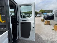 USED 2022 72 FORD TRANSIT 2.0 350 EcoBlue Leader Dropside Double Cab 4dr Diesel Manual RWD L4 Euro 6 (s/s) (170 ps) 