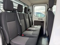 USED 2022 72 FORD TRANSIT 2.0 350 EcoBlue Leader Dropside Double Cab 4dr Diesel Manual RWD L4 Euro 6 (s/s) (170 ps) 