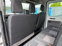 USED 2022 72 FORD TRANSIT 2.0 350 EcoBlue Leader Dropside Double Cab 4dr Diesel Manual RWD L4 Euro 6 (s/s) (170 ps) 