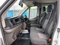 USED 2022 72 FORD TRANSIT 2.0 350 EcoBlue Leader Dropside Double Cab 4dr Diesel Manual RWD L4 Euro 6 (s/s) (170 ps) 