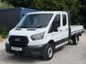 USED 2022 72 FORD TRANSIT 2.0 350 EcoBlue Leader Dropside Double Cab 4dr Diesel Manual RWD L4 Euro 6 (s/s) (170 ps) 