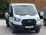 USED 2022 72 FORD TRANSIT 2.0 350 EcoBlue Leader Dropside Double Cab 4dr Diesel Manual RWD L4 Euro 6 (s/s) (170 ps) 