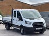 USED 2022 72 FORD TRANSIT 2.0 350 EcoBlue Leader Dropside Double Cab 4dr Diesel Manual RWD L4 Euro 6 (s/s) (170 ps) 