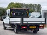 USED 2022 72 FORD TRANSIT 2.0 350 EcoBlue Leader Dropside Double Cab 4dr Diesel Manual RWD L4 Euro 6 (s/s) (170 ps) 