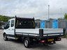 USED 2022 72 FORD TRANSIT 2.0 350 EcoBlue Leader Dropside Double Cab 4dr Diesel Manual RWD L4 Euro 6 (s/s) (170 ps) 