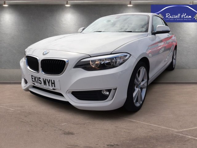 View our BMW 2 SERIES