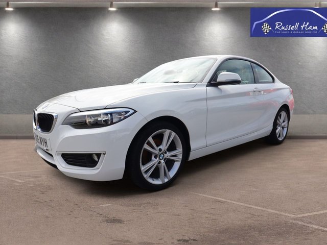 View our BMW 2 SERIES