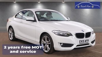 View our BMW 2 SERIES
