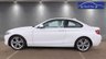 USED 2015 15 BMW 2 SERIES 2.0 218d SE Coupe 2dr Diesel Manual Euro 6 (s/s) (143 ps) Only 2 owners from new. Comprehensive service history - 7 stamps. Spare key & vehicle information pack. 2 YEARS FREE MOT & SERVICE INCLUDED. 3 Months Russell Ham Quality Warranty . All Car's Are HPI Clear . Finance Arranged - - Extended 12 Month's Warranty Available. To view all of our cars visit www.russellham.co.uk
