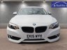 USED 2015 15 BMW 2 SERIES 2.0 218d SE Coupe 2dr Diesel Manual Euro 6 (s/s) (143 ps) Only 2 owners from new. Comprehensive service history - 7 stamps. Spare key & vehicle information pack. 2 YEARS FREE MOT & SERVICE INCLUDED. 3 Months Russell Ham Quality Warranty . All Car's Are HPI Clear . Finance Arranged - - Extended 12 Month's Warranty Available. To view all of our cars visit www.russellham.co.uk