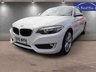 USED 2015 15 BMW 2 SERIES 2.0 218d SE Coupe 2dr Diesel Manual Euro 6 (s/s) (143 ps) Only 2 owners from new. Comprehensive service history - 7 stamps. Spare key & vehicle information pack. 2 YEARS FREE MOT & SERVICE INCLUDED. 3 Months Russell Ham Quality Warranty . All Car's Are HPI Clear . Finance Arranged - - Extended 12 Month's Warranty Available. To view all of our cars visit www.russellham.co.uk