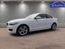 USED 2015 15 BMW 2 SERIES 2.0 218d SE Coupe 2dr Diesel Manual Euro 6 (s/s) (143 ps) Only 2 owners from new. Comprehensive service history - 7 stamps. Spare key & vehicle information pack. 2 YEARS FREE MOT & SERVICE INCLUDED. 3 Months Russell Ham Quality Warranty . All Car's Are HPI Clear . Finance Arranged - - Extended 12 Month's Warranty Available. To view all of our cars visit www.russellham.co.uk
