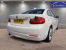 USED 2015 15 BMW 2 SERIES 2.0 218d SE Coupe 2dr Diesel Manual Euro 6 (s/s) (143 ps) Only 2 owners from new. Comprehensive service history - 7 stamps. Spare key & vehicle information pack. 2 YEARS FREE MOT & SERVICE INCLUDED. 3 Months Russell Ham Quality Warranty . All Car's Are HPI Clear . Finance Arranged - - Extended 12 Month's Warranty Available. To view all of our cars visit www.russellham.co.uk