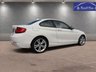USED 2015 15 BMW 2 SERIES 2.0 218d SE Coupe 2dr Diesel Manual Euro 6 (s/s) (143 ps) Only 2 owners from new. Comprehensive service history - 7 stamps. Spare key & vehicle information pack. 2 YEARS FREE MOT & SERVICE INCLUDED. 3 Months Russell Ham Quality Warranty . All Car's Are HPI Clear . Finance Arranged - - Extended 12 Month's Warranty Available. To view all of our cars visit www.russellham.co.uk