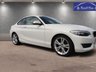 USED 2015 15 BMW 2 SERIES 2.0 218d SE Coupe 2dr Diesel Manual Euro 6 (s/s) (143 ps) Only 2 owners from new. Comprehensive service history - 7 stamps. Spare key & vehicle information pack. 2 YEARS FREE MOT & SERVICE INCLUDED. 3 Months Russell Ham Quality Warranty . All Car's Are HPI Clear . Finance Arranged - - Extended 12 Month's Warranty Available. To view all of our cars visit www.russellham.co.uk