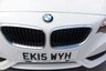 USED 2015 15 BMW 2 SERIES 2.0 218d SE Coupe 2dr Diesel Manual Euro 6 (s/s) (143 ps) Only 2 owners from new. Comprehensive service history - 7 stamps. Spare key & vehicle information pack. 2 YEARS FREE MOT & SERVICE INCLUDED. 3 Months Russell Ham Quality Warranty . All Car's Are HPI Clear . Finance Arranged - - Extended 12 Month's Warranty Available. To view all of our cars visit www.russellham.co.uk