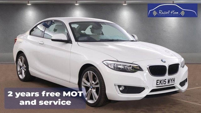 View our BMW 2 SERIES