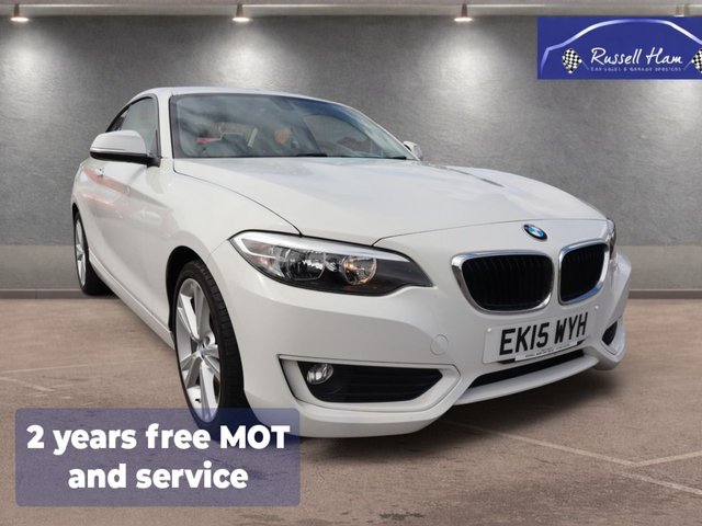 View our BMW 2 SERIES