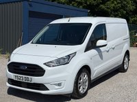USED 2023 23 FORD TRANSIT CONNECT 1.5 250 EcoBlue Limited Panel Van 5dr Diesel Manual L2 Euro 6 (s/s) (100 ps) **TIMING BELT DONE**3 SEATS**LWB**