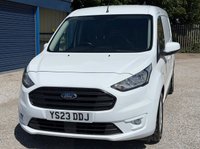 USED 2023 23 FORD TRANSIT CONNECT 1.5 250 EcoBlue Limited Panel Van 5dr Diesel Manual L2 Euro 6 (s/s) (100 ps) **TIMING BELT DONE**3 SEATS**LWB**