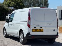 USED 2023 23 FORD TRANSIT CONNECT 1.5 250 EcoBlue Limited Panel Van 5dr Diesel Manual L2 Euro 6 (s/s) (100 ps) **TIMING BELT DONE**3 SEATS**LWB**