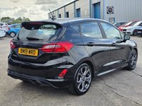 USED 2019 19 FORD FIESTA 1.0T EcoBoost GPF ST-Line Hatchback 5dr Petrol Manual Euro 6 (s/s) (125 ps) Rear Parking Sensors - Satellite Navigation - 1 Previous Owner