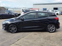 USED 2019 19 FORD FIESTA 1.0T EcoBoost GPF ST-Line Hatchback 5dr Petrol Manual Euro 6 (s/s) (125 ps) Rear Parking Sensors - Satellite Navigation - 1 Previous Owner