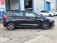 USED 2019 19 FORD FIESTA 1.0T EcoBoost GPF ST-Line Hatchback 5dr Petrol Manual Euro 6 (s/s) (125 ps) Rear Parking Sensors - Satellite Navigation - 1 Previous Owner